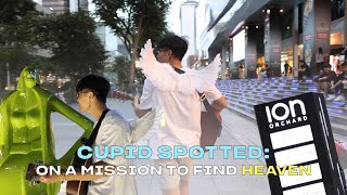 Cupid Spotted: On A Mission To Find Heaven