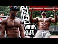 Workout for Strength and Conditioning | Muscle Endurance