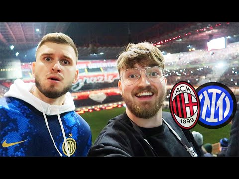 AC Milan vs. Inter - Legendärer Stadionvlog 🔴🔵 | Gänsehaut garantiert | ViscaBarca