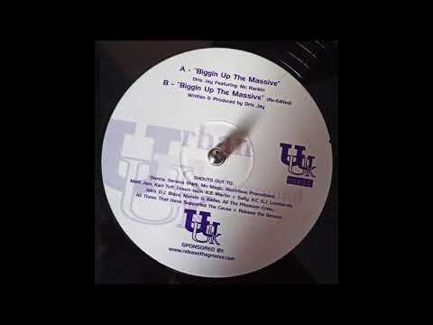 oris jay - biggin up the massive (re-edited & feat. mc rankin)