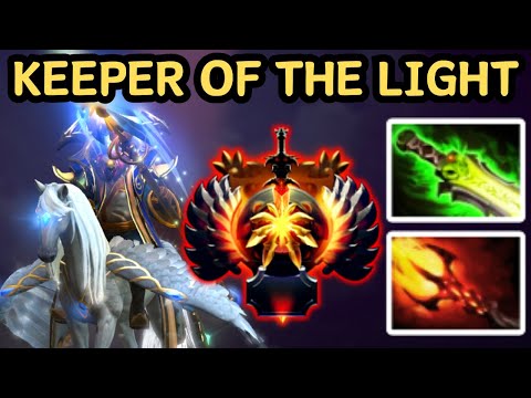🔥 THE MOST BROKEN MID KEEPER OF THE LIGHT THIS PATCH | DOTA 2 🔥