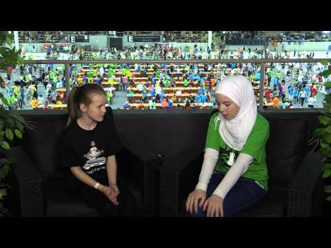 Schackfyran 2014 Elin intervjuar Mariam Khalif