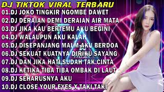 Download lagu DJ TIKTOK 2022 REMIX - JOKO TINGKIR NGOMBE DAWET X DERMAGA BIRU REMIX FULL BASS TERBARU 2022 mp3