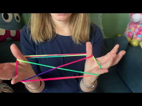 Fadenspiele Teil 2: Das Haus vom Nikolaus