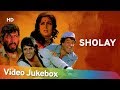 Sholay All Songs 1975 Amitabh Bachchan Dharmendra Hema Malini R D Burman Hits