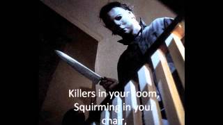 Motörhead - Smiling like a Killer (lyrics on screen)