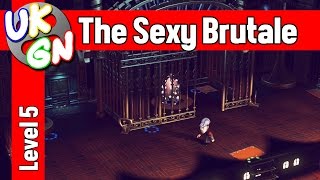 The Sexy Brutale - Walkthrough - Pt5 - Greyson Grayson & Redd Rockridge