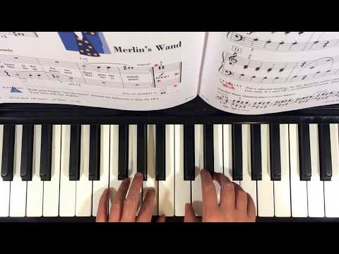 SLOW Russian Sailor Dance Piano Adventures lesson book 1 faber
