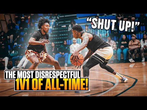 The MOST DISRESPECTFUL 1v1 Of All-Time...