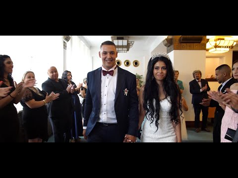 Svatební den -Simony  a Františka