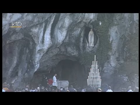 Chapelet à Lourdes du 14 février 2019