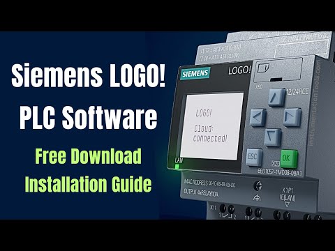 Siemens LOGO PLC Software: Free Download and Installation Guide