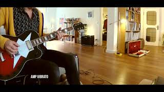 Video thumbnail for 2022 Airline RS II Redburst (Eastwood), 1966 Fender Princeton Reverb by GregsGuitars