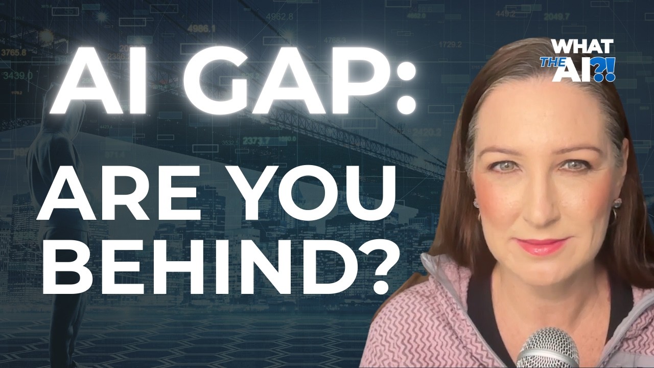 The AI Gap Is Real. Here’s How to Stay Ahead.