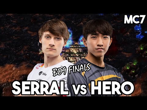 BO9 GRAND FINALS! herO vs Serral In Some Shocking PvZ