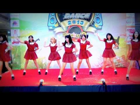 "PinkPanther" cover "A-Pink" @ "The Battle Stage Dance 2013"