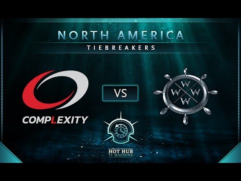 coL vs WWWW - TI7: NA Regional Qualifiers Group Stage Tiebreakers - @GranDGranT @KBBQ