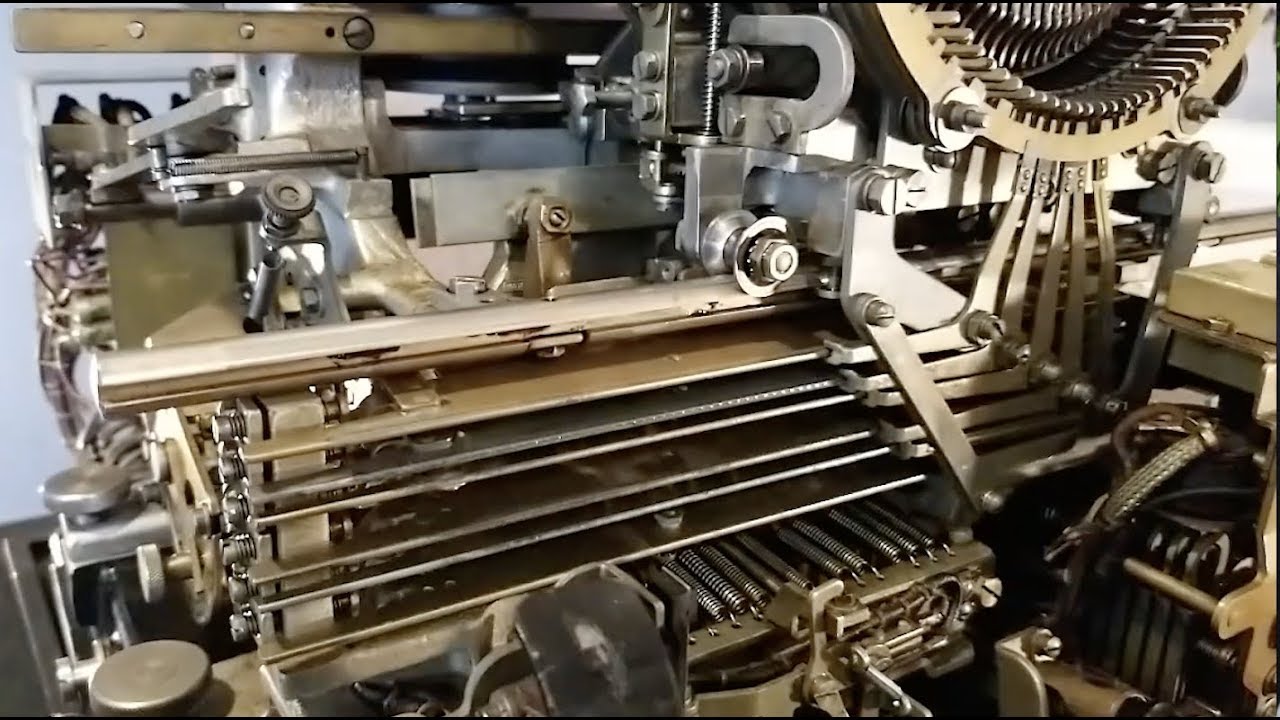 Art of the Machine (Model 19 Teletype Prints to Ola Gjeilo's 