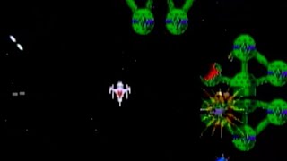 Bosconian Arcade Port Gameplay From The Pac-Man Connect & Play Plug n Play