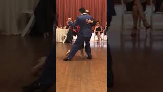 Ivan Terrazas y Sara Grdan