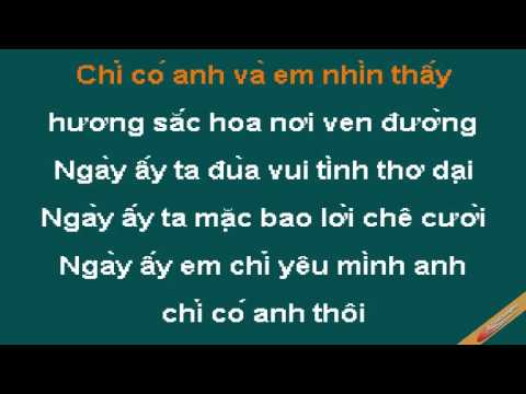 Hoa Dai Karaoke - Mai Khôi - CaoCuongPro