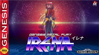Irena: Genesis Metal Fury - Shoot'em Up - Sega Genesis / Mega Drive (DEMO)