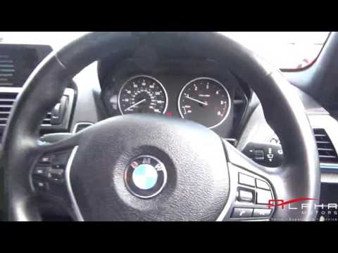 BMW 116D Black 14