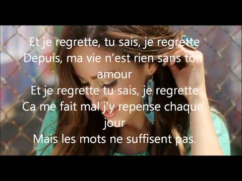 Video thumbnail for Je regrette