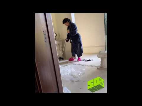 Offset Catches Cardi B Cleaning Their Bathroom