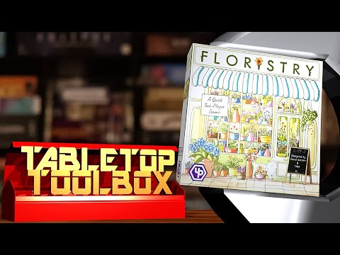 Floristry!  Floral Fun in Three, Two, One...  - a Tabletop Toolbox Review with Jeff Knapp