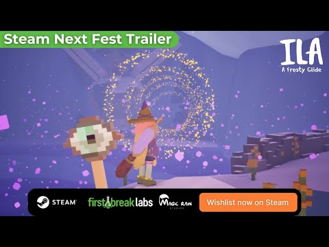 ILA: A Frosty Glide - Steam Next Fest Trailer thumbnail