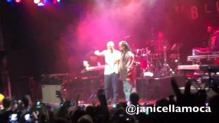 Common Brings Out Stevie Wonder In LA