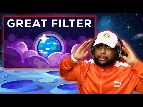 Why Alien Life Would be our Doom - The Great Filter (REACTION) @kurzgesagt #kurzgesagtreaction
