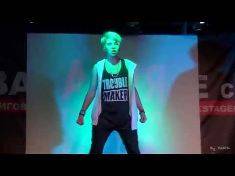 Ночная KOREA-PARTY 0908 (09.08.2014) - Jjun - Way To Your Heart dance cover by Wake Up (Бел)