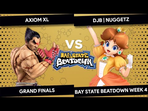 Bay State Beatdown #4 - Axiom XL (Kazuya) vs djb | Nuggetz (Daisy) - Grand Finals