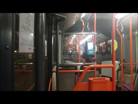 [SMRT Buses] Mercedes Benz O405G ZF4HP590 Kickdowns-TIB1119T 67 (Loud ZF)