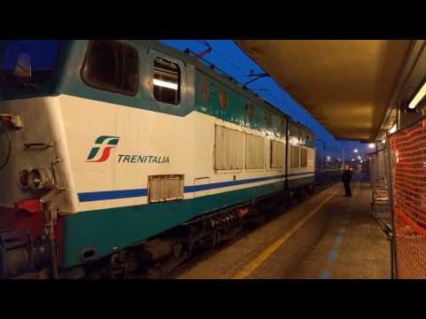 Avviamento del E.656.462 a Torino PN sul ICN757