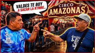 🔥 ¡LA GORDITA SEXI QUISO GOMEAR A VALDEZ Y CASI SE ARMA LA BRONCA! 😱🥊