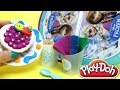 FROZEN Picnic Basket Playset Play Doh Lollipops Cake Dessert DIY Play-Doh Creations