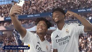 The NEW NIVEA Men Black & White 72h Sweat & Odour protection is here