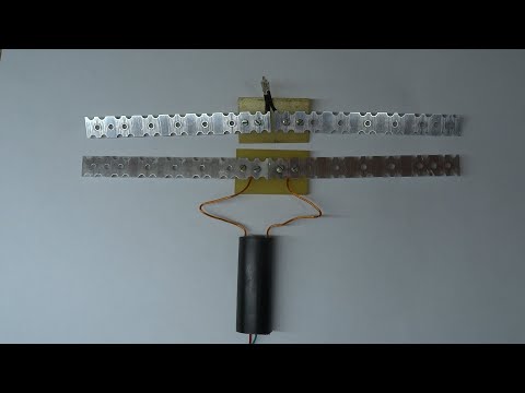 Hertz transmitter and receiver