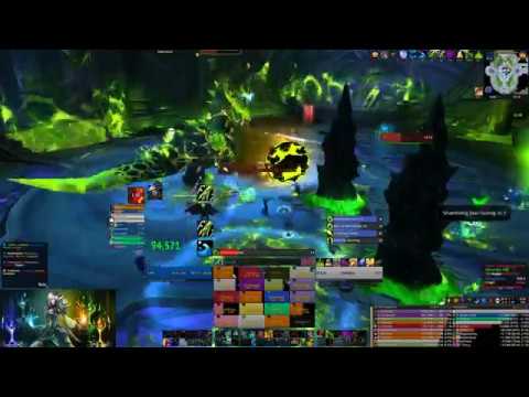 Mana vs Mythic Goroth Resto Shaman PoV