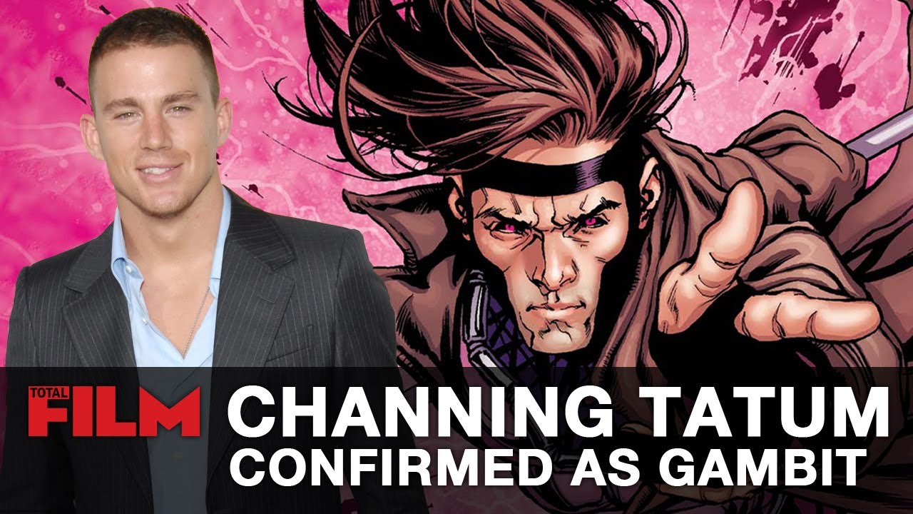 Channing Tatum confirmed to play Gambit by X-Men producer Lauren Shuler Donner - YouTube