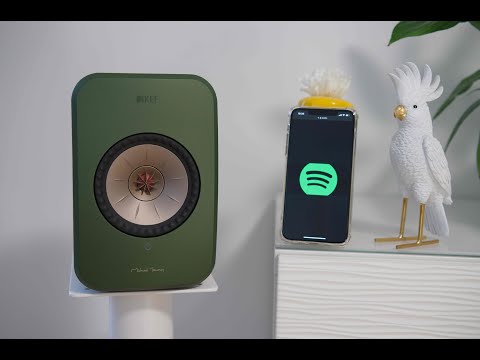 KEF LSX & LS50 WIRELESS (II) can run SPOTIFY CONNECT even blindfolded