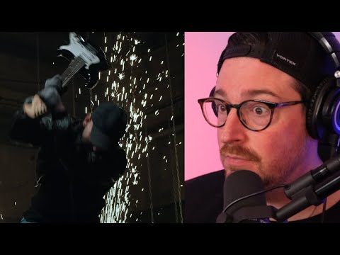 METALHEAD hört zum ERSTEN MAL KIANUSH x PA Sports "CROSSOVER" Reaction | Anergizer Reacts