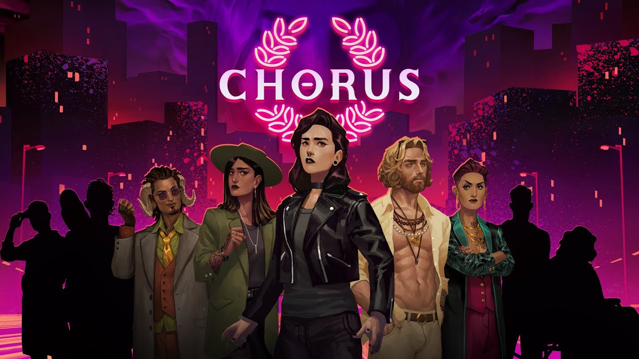 Chorus: An Adventure Musical Fig Trailer - YouTube