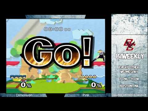 BC Biweekly 23: Winners Finals - Pink (Sheik) vs Dimension (Marth, Falco)