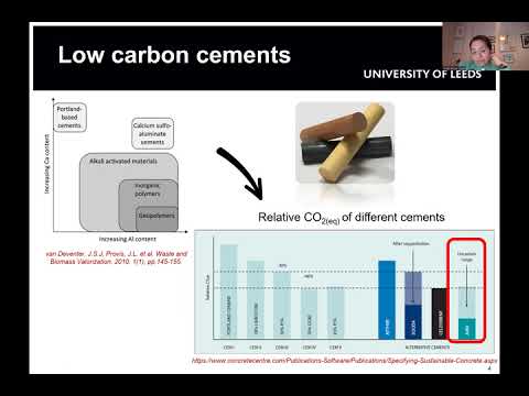 Activation of blast slag cements Prof. Susan A. Bernal (ICCMS2022)