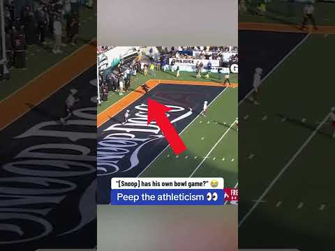 There will never be another Snoop Dogg 🤣