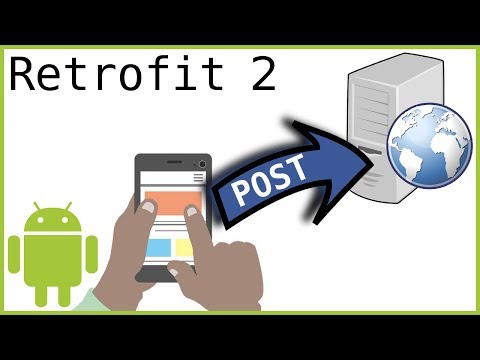 Retrofit Tutorial Part 3 POST REQUEST FORM URLENCODED Android Studio Tutorial